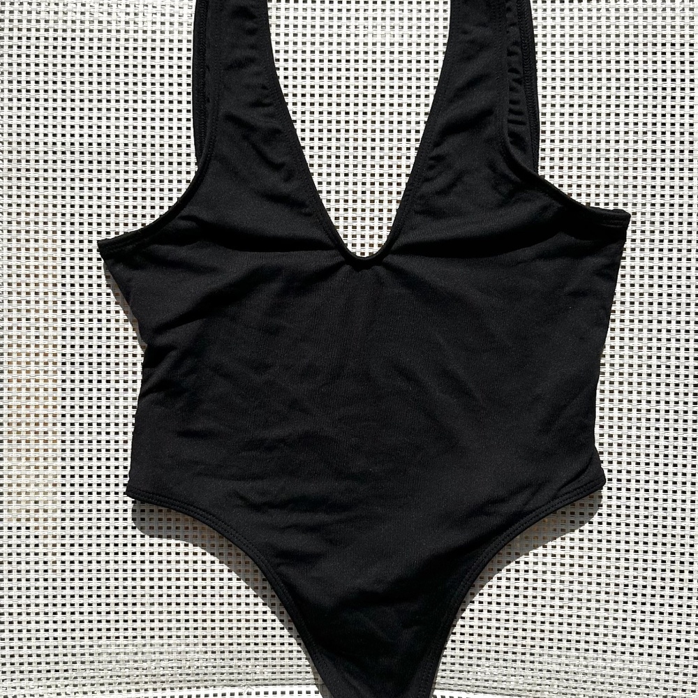 Minimale Animale One Piece Thong Swimsuit